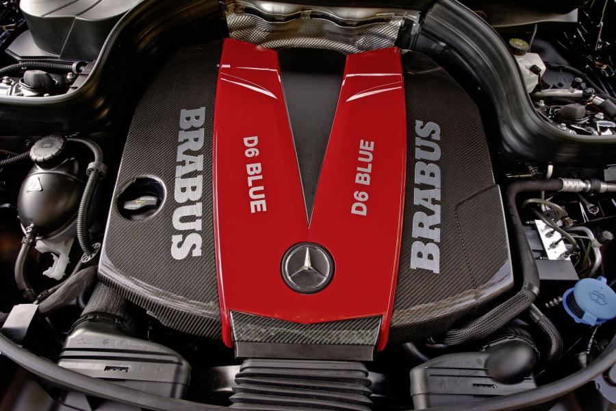  Mercedes-Benz GLK-Class Widestar by Brabus 2009 года  (фото 5 из 11)
